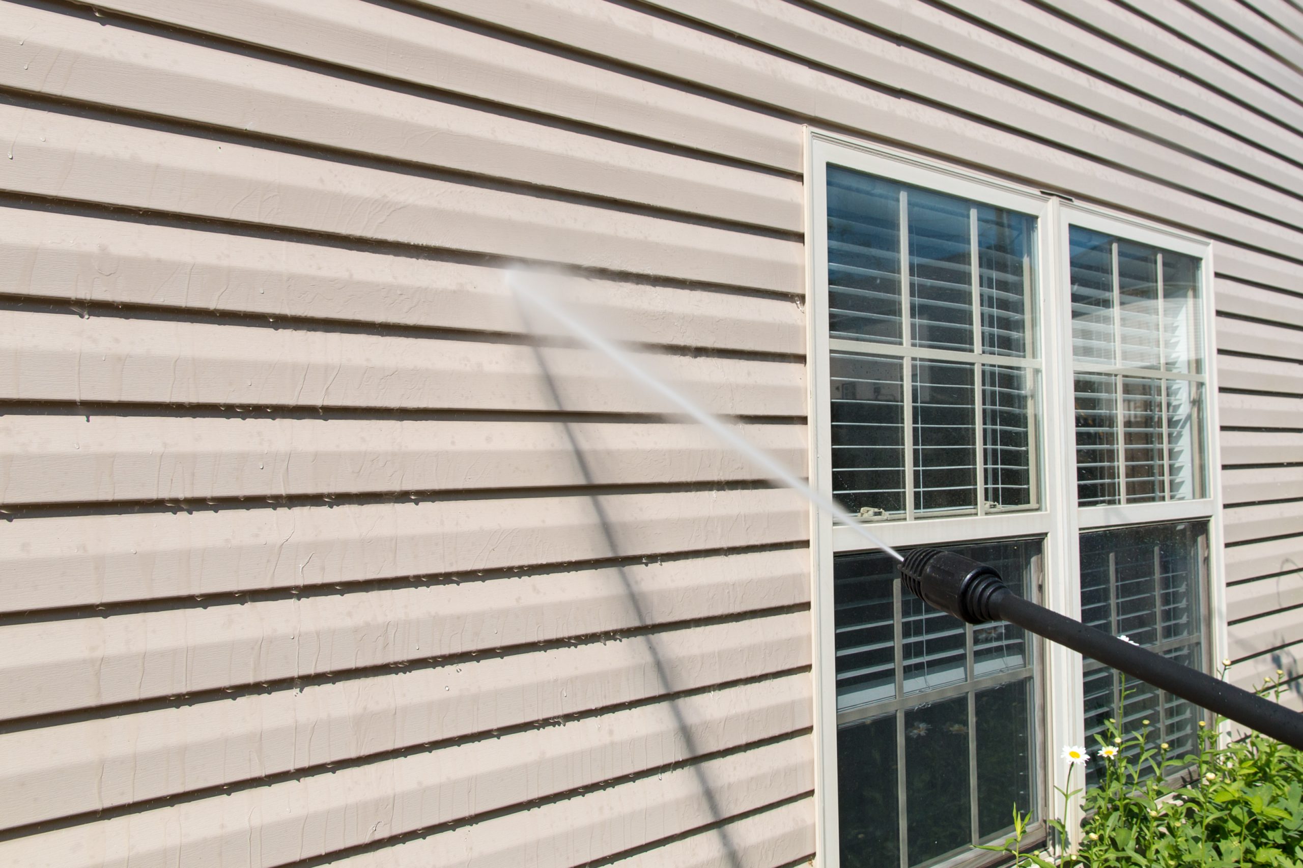 pressure washer house siding ID